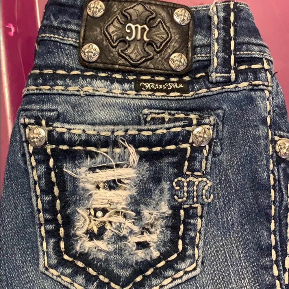 Miss Me size 22 Capri jeans